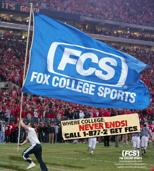 Magazine Cover Ad