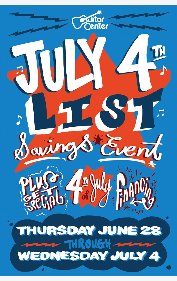 July 4th ad