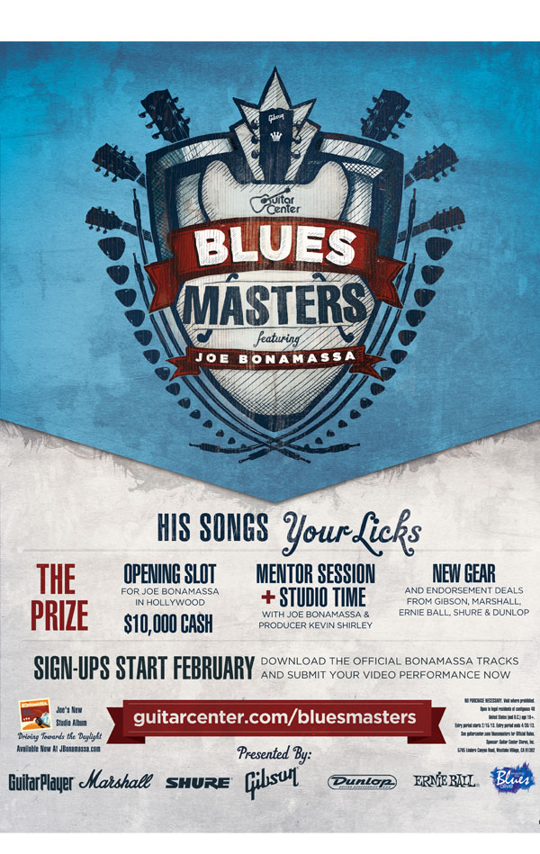 Blues Master