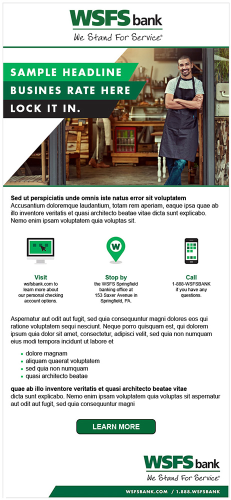 Email Template Design 2