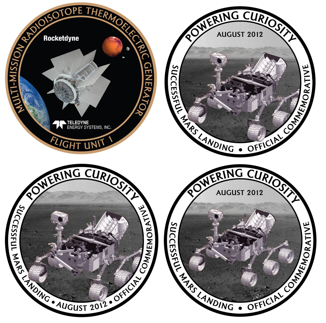 NASA Mars Medallion